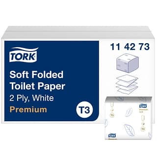 Tork Soft Folded 114273 toiletpapier