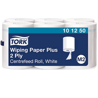Tork Wiper Paper Plus Centerfeed 101250 poetsrol