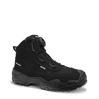 Elten Mike Boa® Black Mid Esd S3S veiligheidsschoen