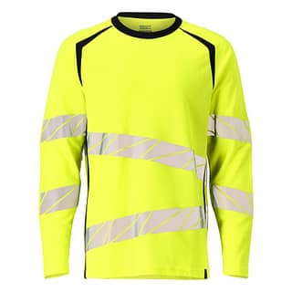 Mascot Accelerate Safe signalisatie t-shirt met lange mouwen