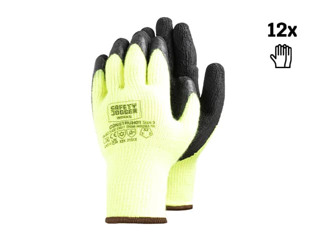 Safety Jogger Construhot 12Pack werkhandschoen
