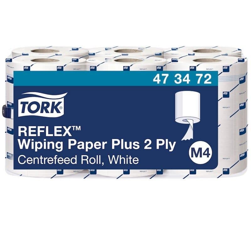 Tork Reflex Wiping Paper Plus 473472 poetsrol