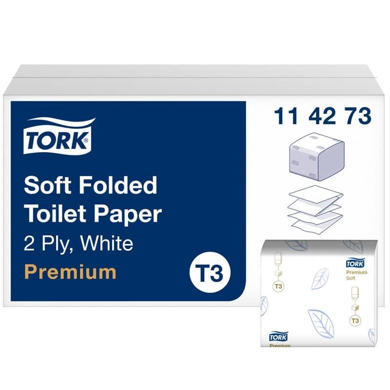 Tork Soft Folded 114273 toiletpapier