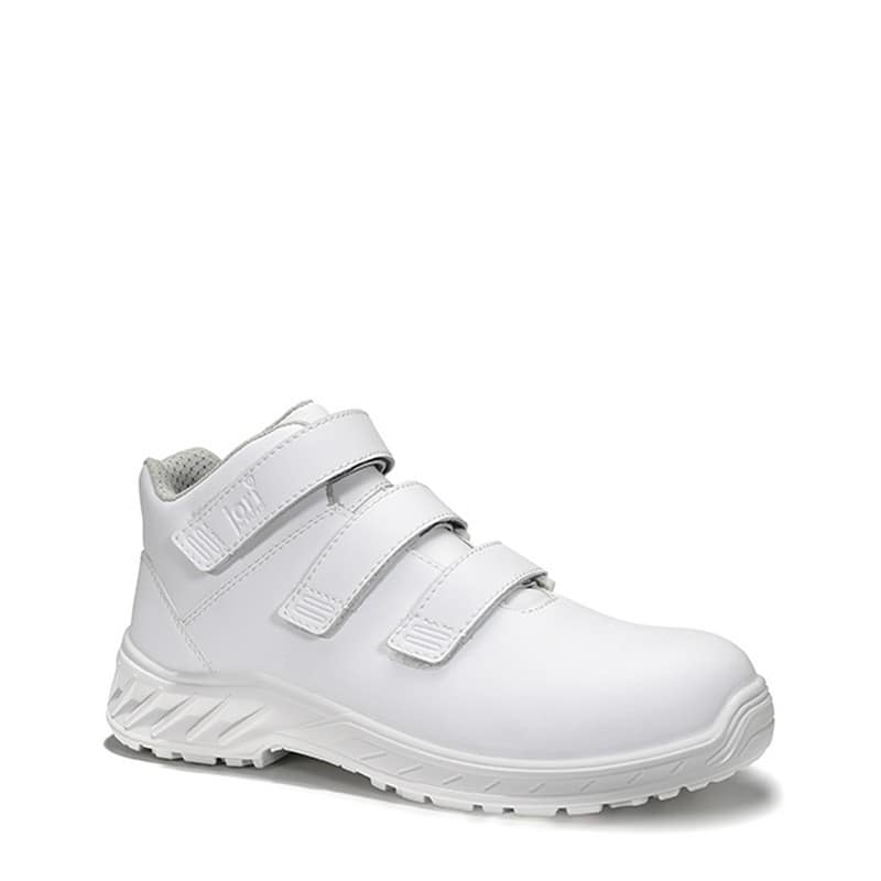 Jo_Clean Strap White Mid Esd S3 - Afbeelding 2