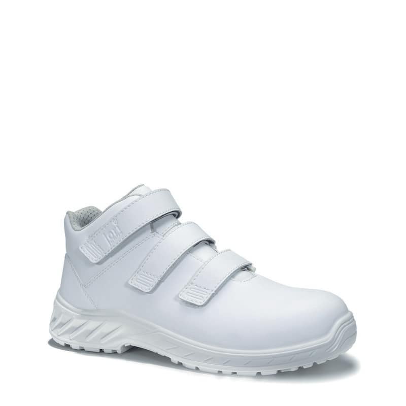 Jo_Clean Strap White Mid Esd S3