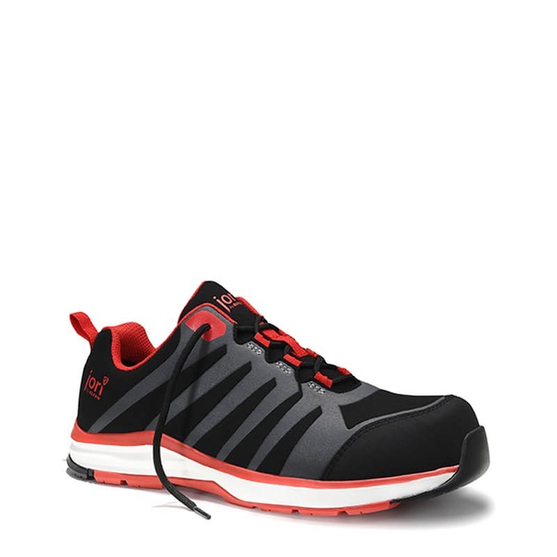 Jo_Rapid Black-Red Low Esd S3 - Afbeelding 2