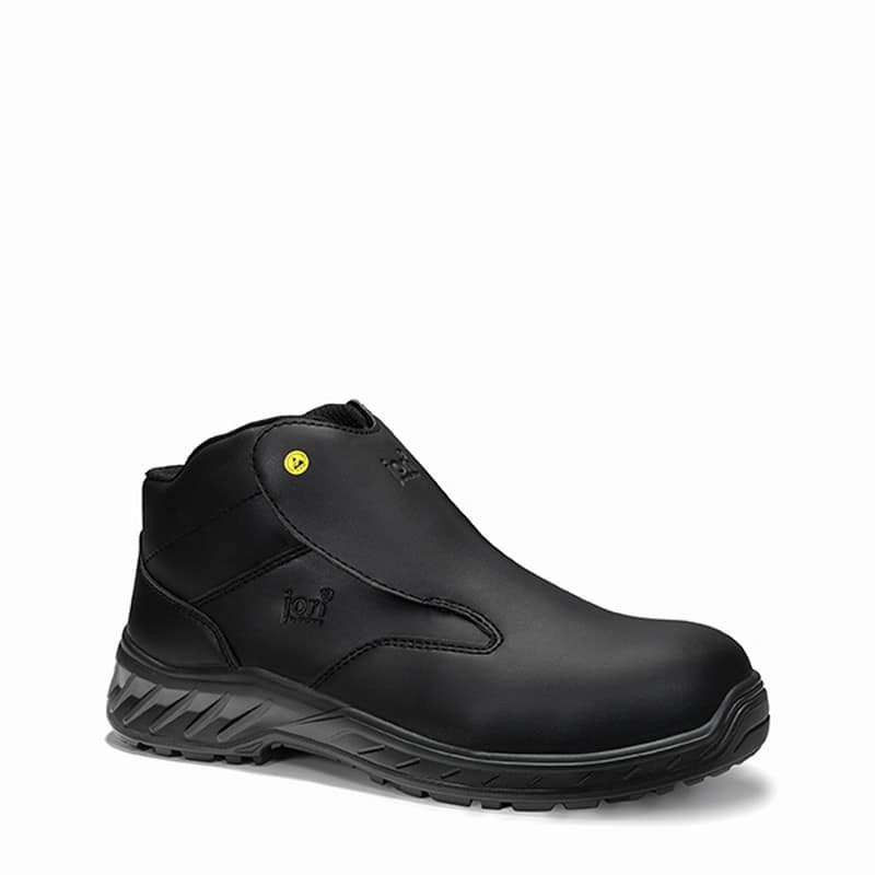 Jo_Clean Slipper Black Mid Esd S3 - Afbeelding 2
