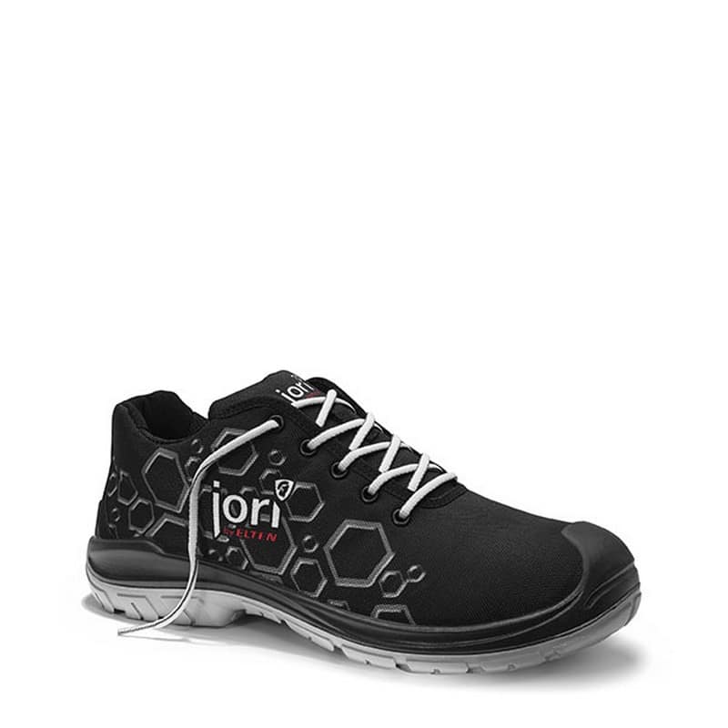 Jo_Fun Black Low Esd S3 - Afbeelding 2