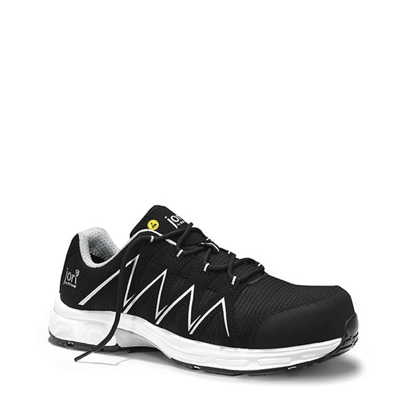 Jo_Speedy Black-Silver Low Esd S3 - Afbeelding 2