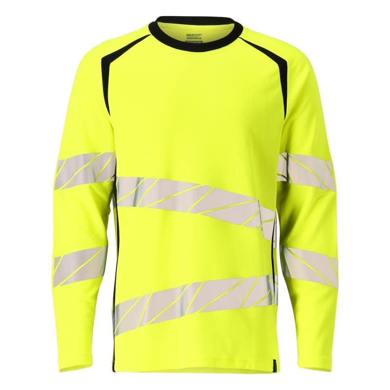 Mascot Accelerate Safe signalisatie t-shirt met lange mouwen