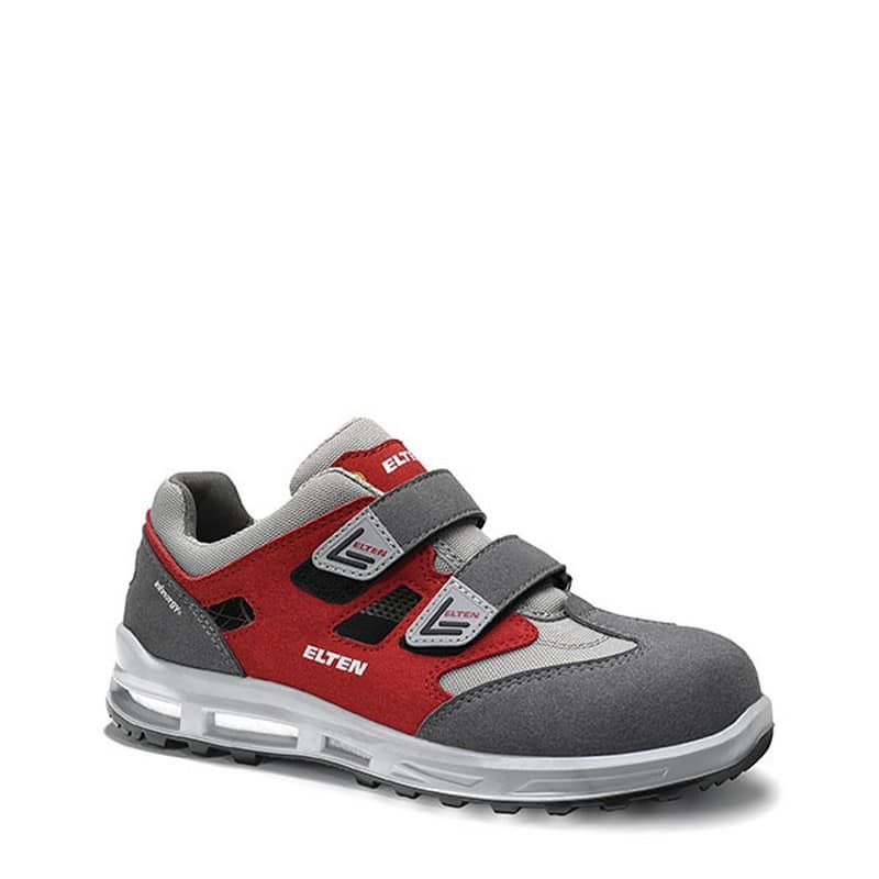 Travis Xxt Grey-Red Easy Esd S1 - Afbeelding 2