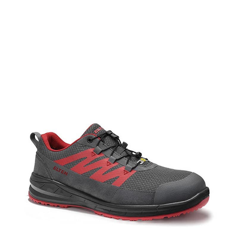 Marten Xxsports Grey-Red Low Esd S1 - Afbeelding 2