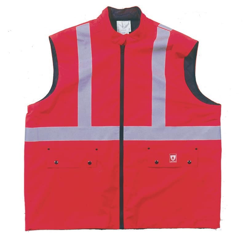 Microflex FR signalisatiebodywarmer