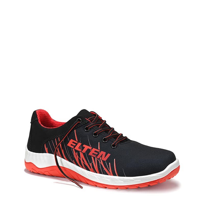 Lana Black-Red Low Esd O1 - Afbeelding 2