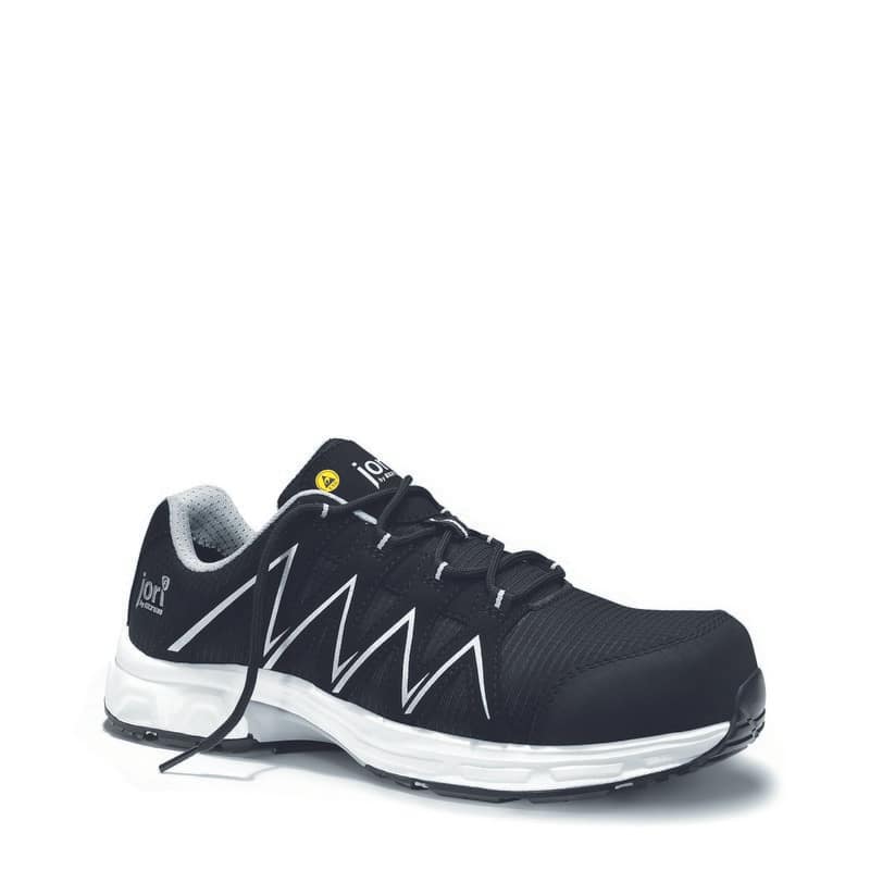 Jo_Speedy Black-Silver Low Esd S3