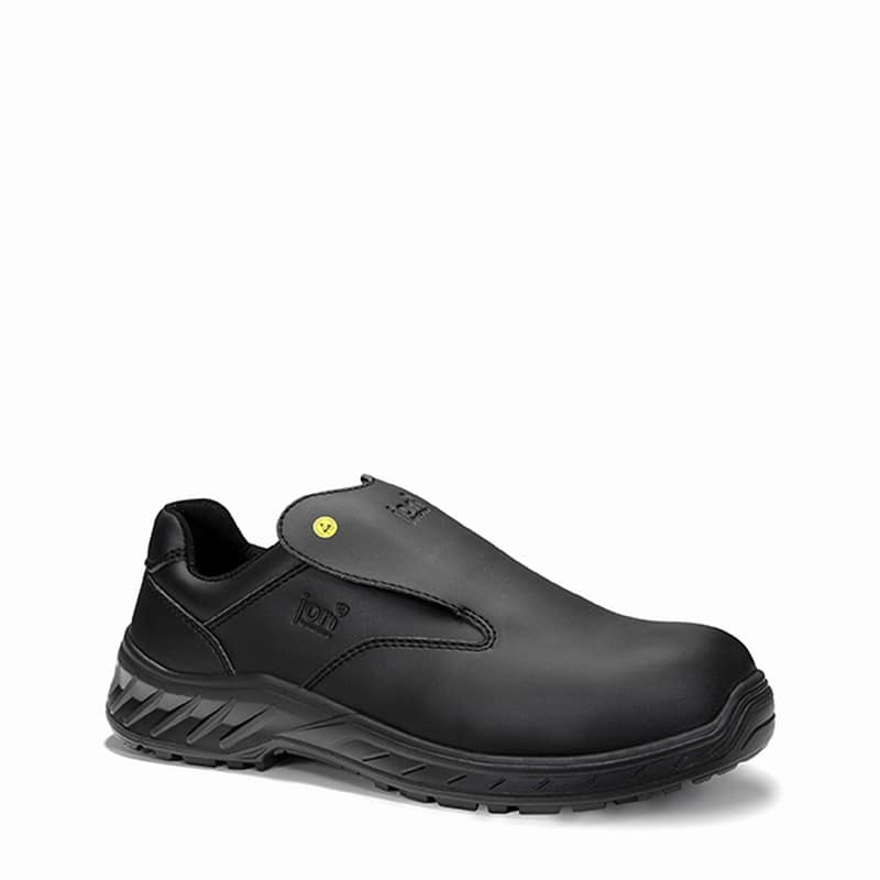 Jo_Clean Slipper Black Low Esd S3 - Afbeelding 2