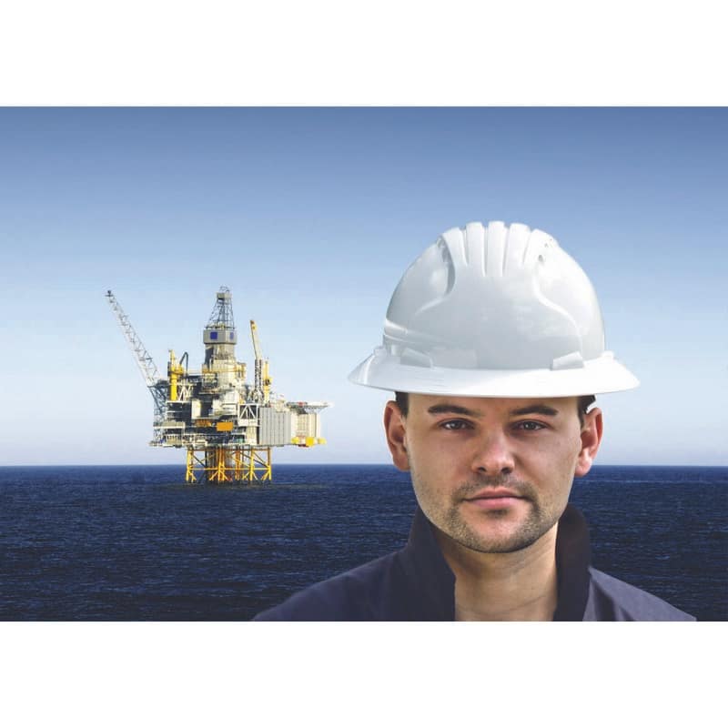 JSP EVO Full Brim Amerikaanse bouwhelm - Afbeelding 3