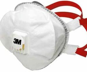 3M 8835+ Premium stofmasker FFP3 met ventiel