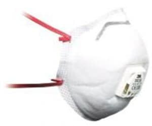 3M 9936 stofmasker FFP3 met ventiel