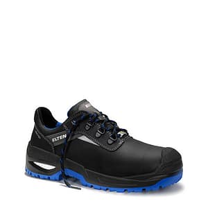 Stefano Xxsg Black-Blue Low Esd S3