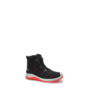 Elten Maddox Kids Boa® Black-Red Mid schoen