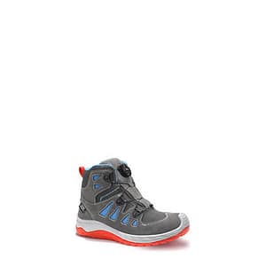 Elten Maddox Kids Boa® Grey-Red Mid schoen
