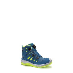 Elten Maddox Kids Boa® Petrol-Lime Mid schoen