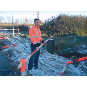 Microflex signalisatie softshell vest