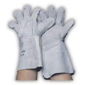 Rundsplit lashandschoen