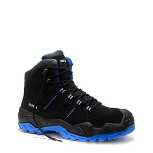 Quentin Black-Blue Mid Esd S3S