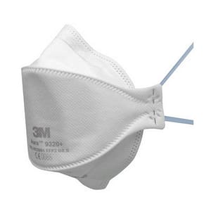 3M Aura 9320+ plooibaar stofmasker