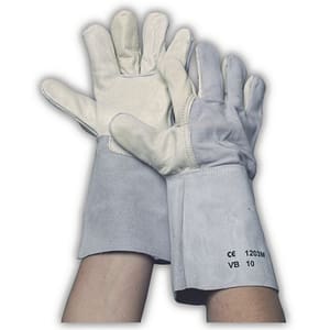 Rundsplit lashandschoen