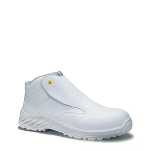 Jo_Clean Slipper White Mid Esd S3