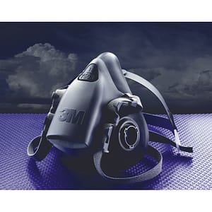 3M 7502 halfgelaatsmasker