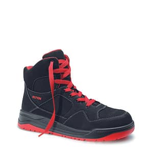 Maverick Black-Red Mid Esd S3