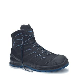 Lowa Larrox Work GTX Black-Blue Mid S3 veiligheidsschoen