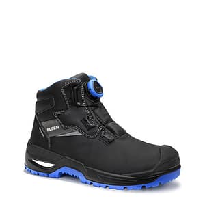 Stefano Xxsg Boa® Black-Blue Mid Esd S3