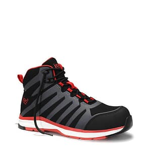 Jo_Rapid Black-Red Mid Esd S3