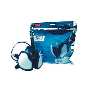 3M 4277+ onderhoudsvrij masker