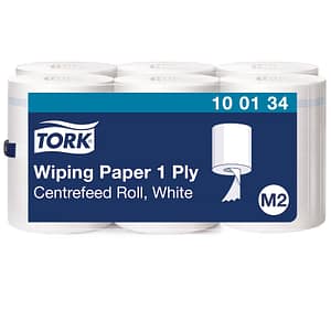 Tork Wiper Paper Centerfeed 100134 poetsrol