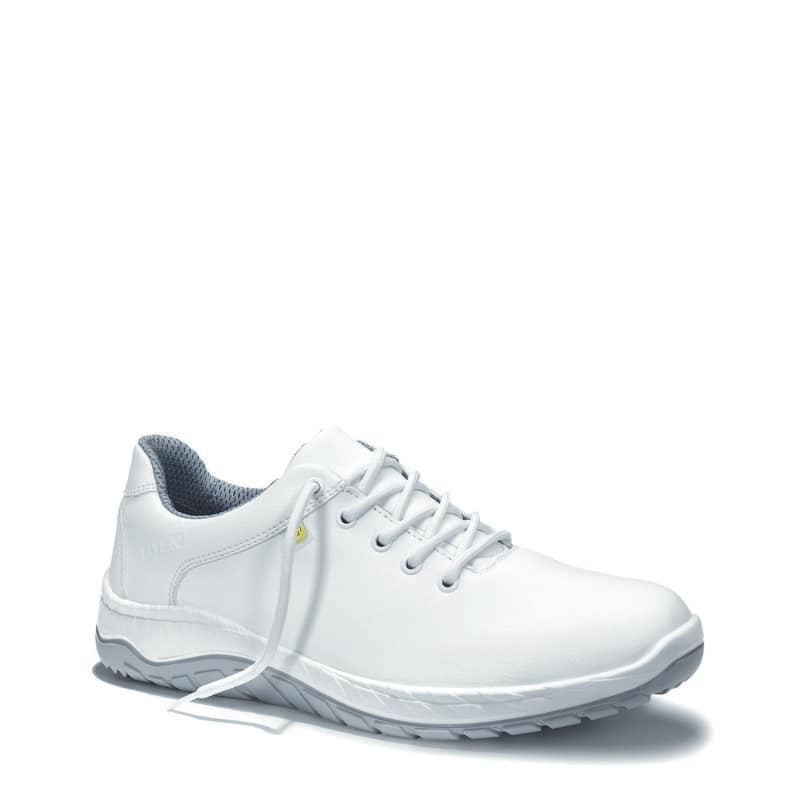Elten Marc White Low Esd O2 beroepsschoen