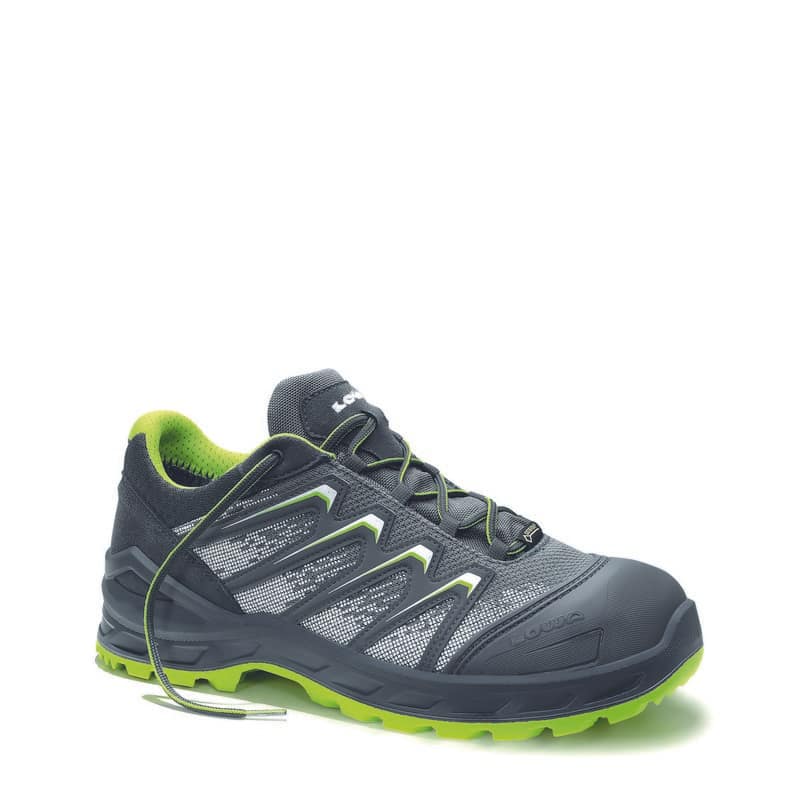 Lowa Larrox Work GTX Grey Lo S3 veiligheidsschoen