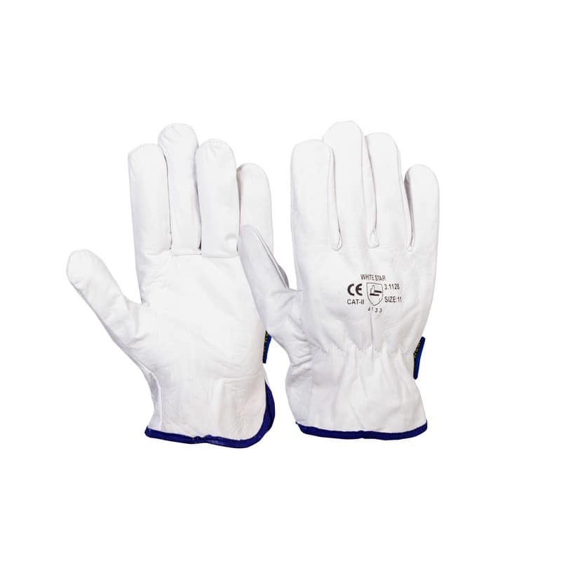 Norwear Driver White Star werkhandschoen