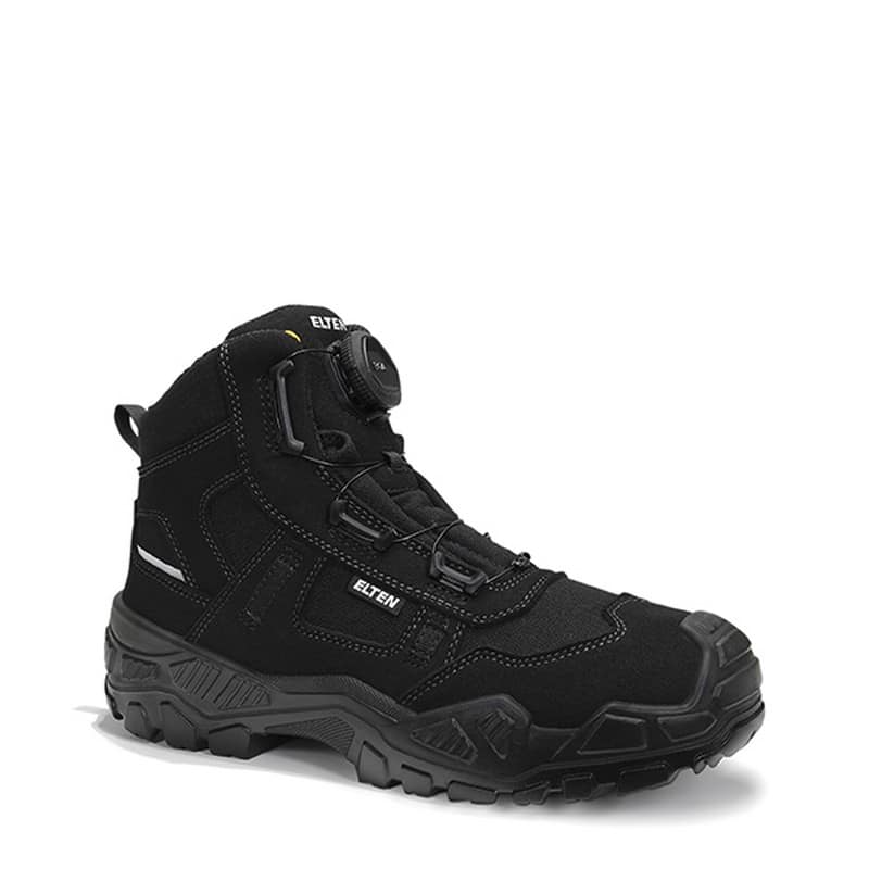 Elten Mike Boa® Black Mid Esd S3S veiligheidsschoen