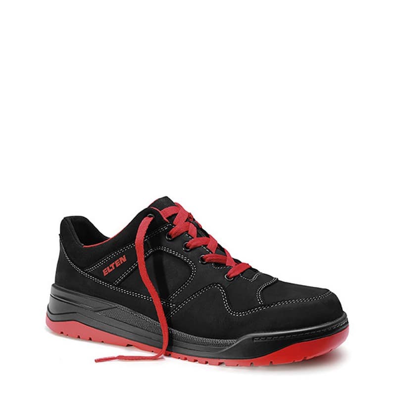 Maverick Black-Red Low Esd S3 - Afbeelding 2