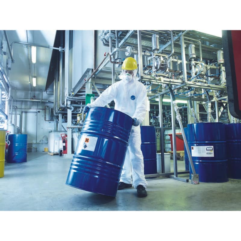 Tyvek 500 Xpert wegwerpoverall - Afbeelding 2